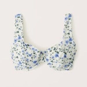 Abercrombie Floral Bikini Set